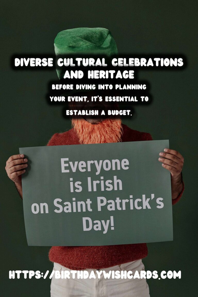 Surprising Cultural Heritage Celebration Tips For Every Budget