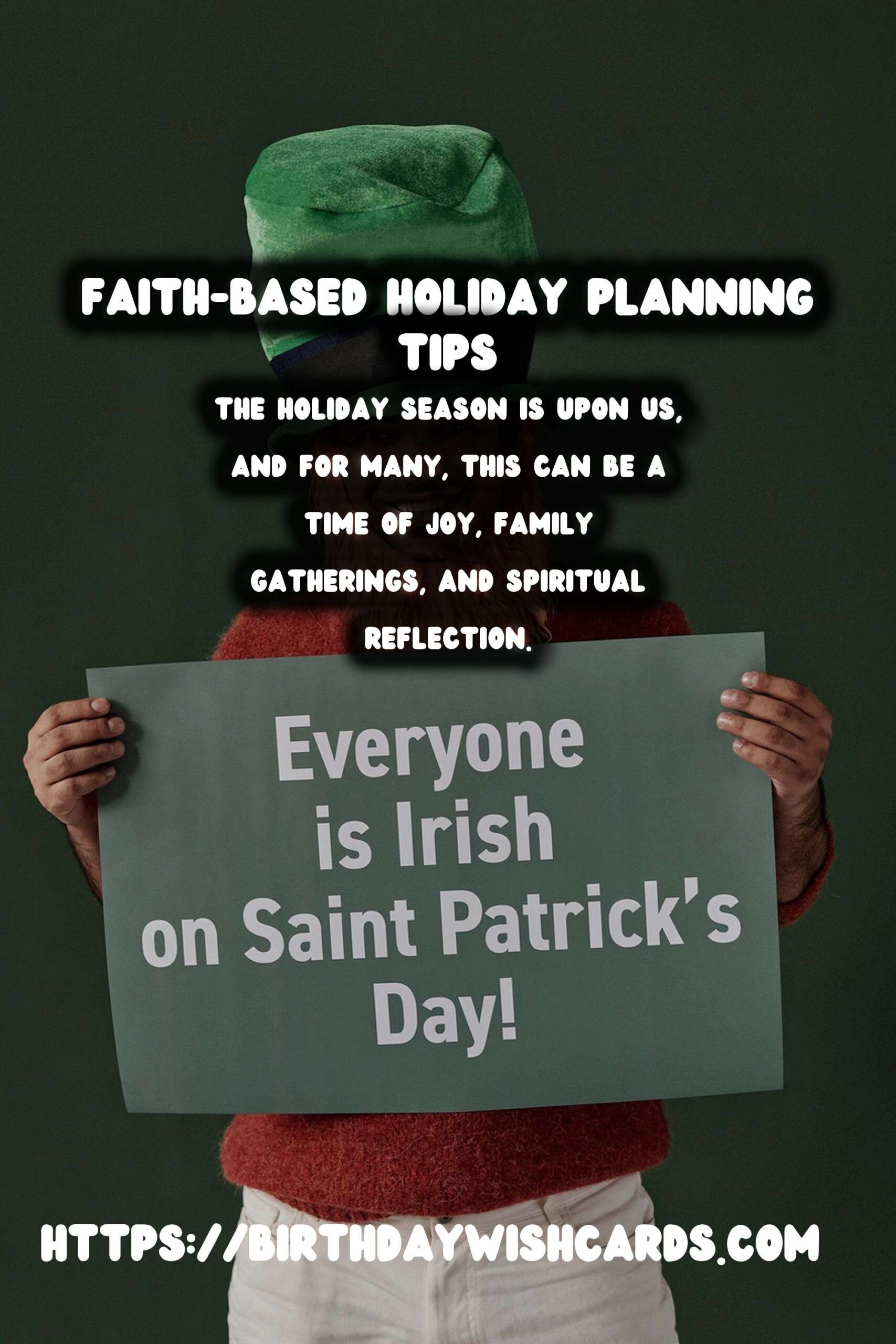 Birthday Wish Cards | Surprising Faith-Based Holiday Tips For Last-Minute Planning