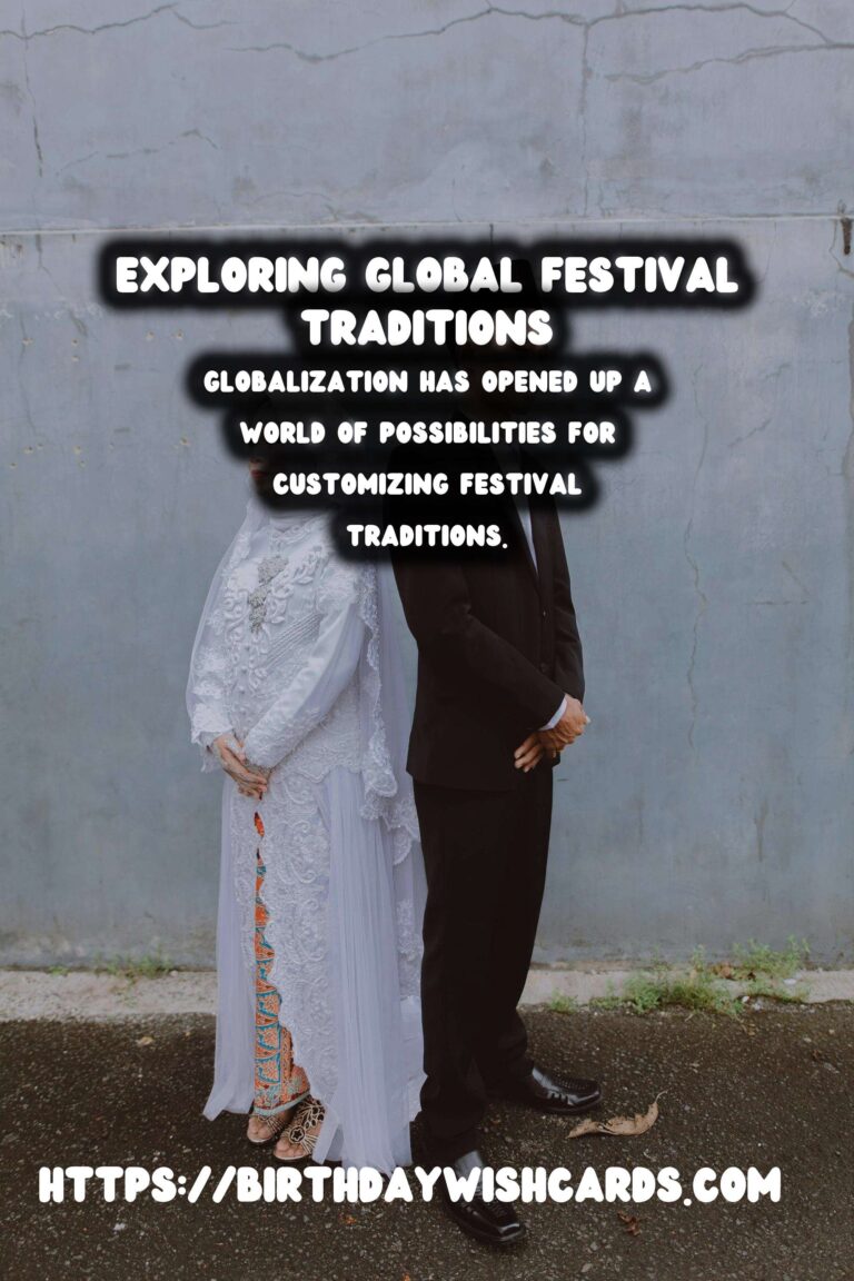 Surprising Ways to Customize Festival Traditions Around the World
