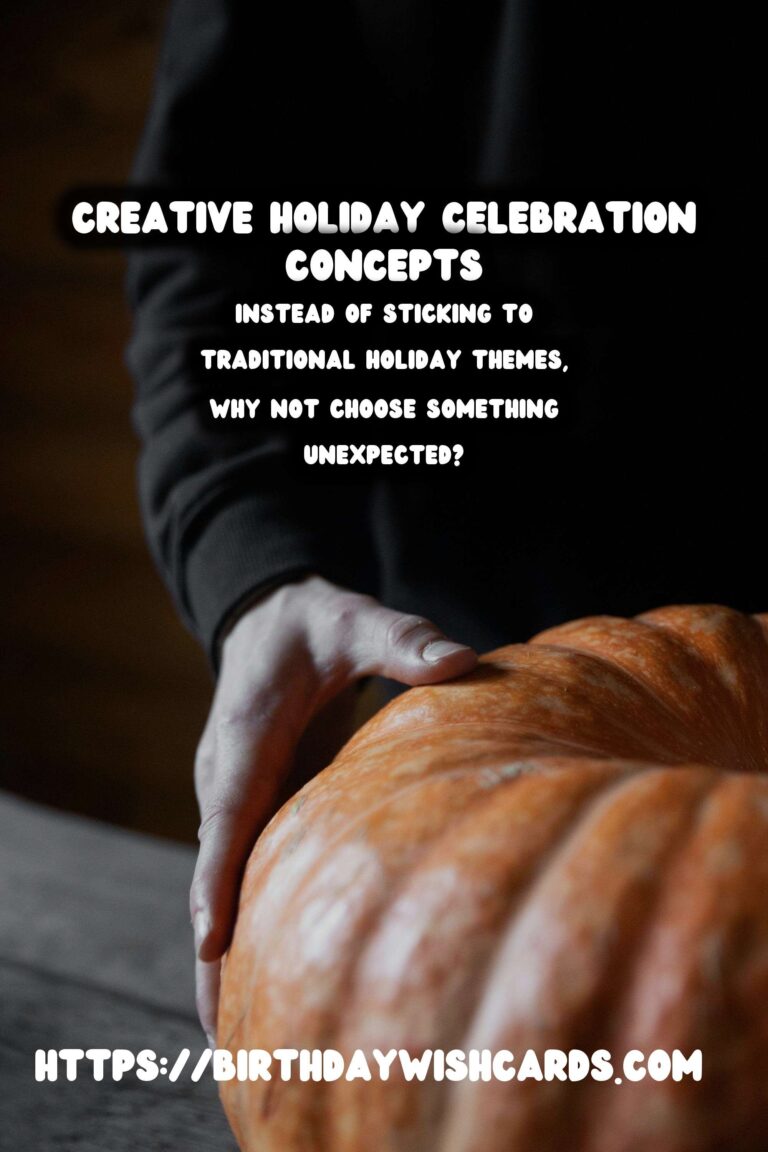 Surprising Ways to Design Holiday Celebration Ideas