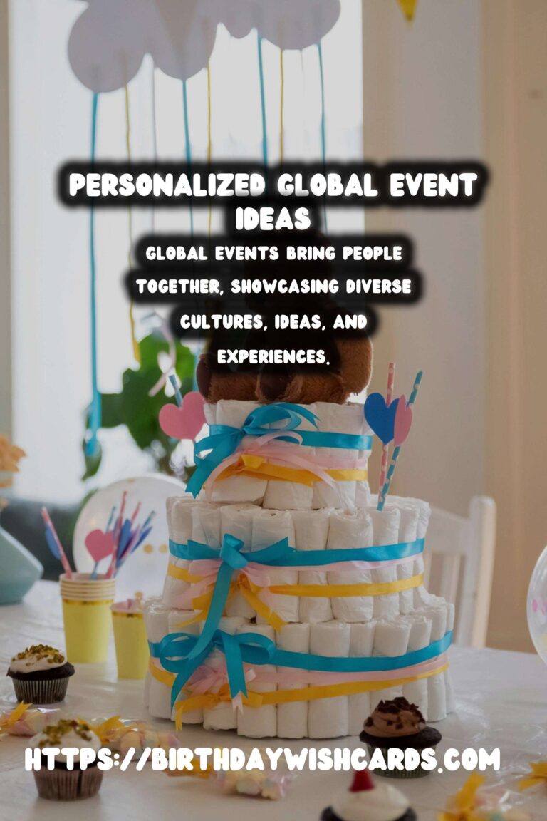 Surprising Ways to Personalize Global Event Inspiration