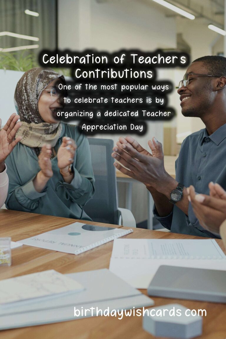 Teachers Celebration Ideas You Need to Try