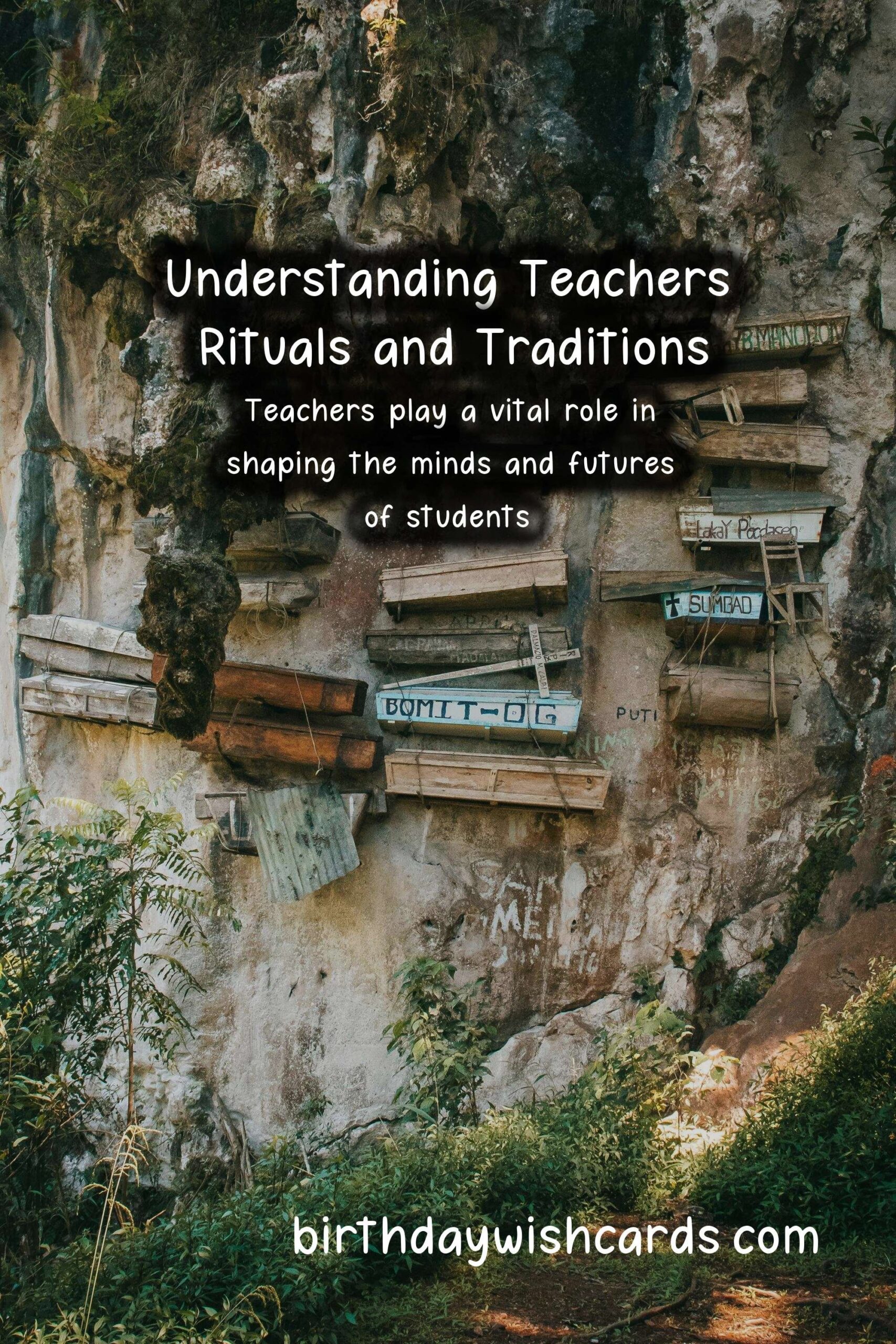 Teachers Rituals and Traditions Explained