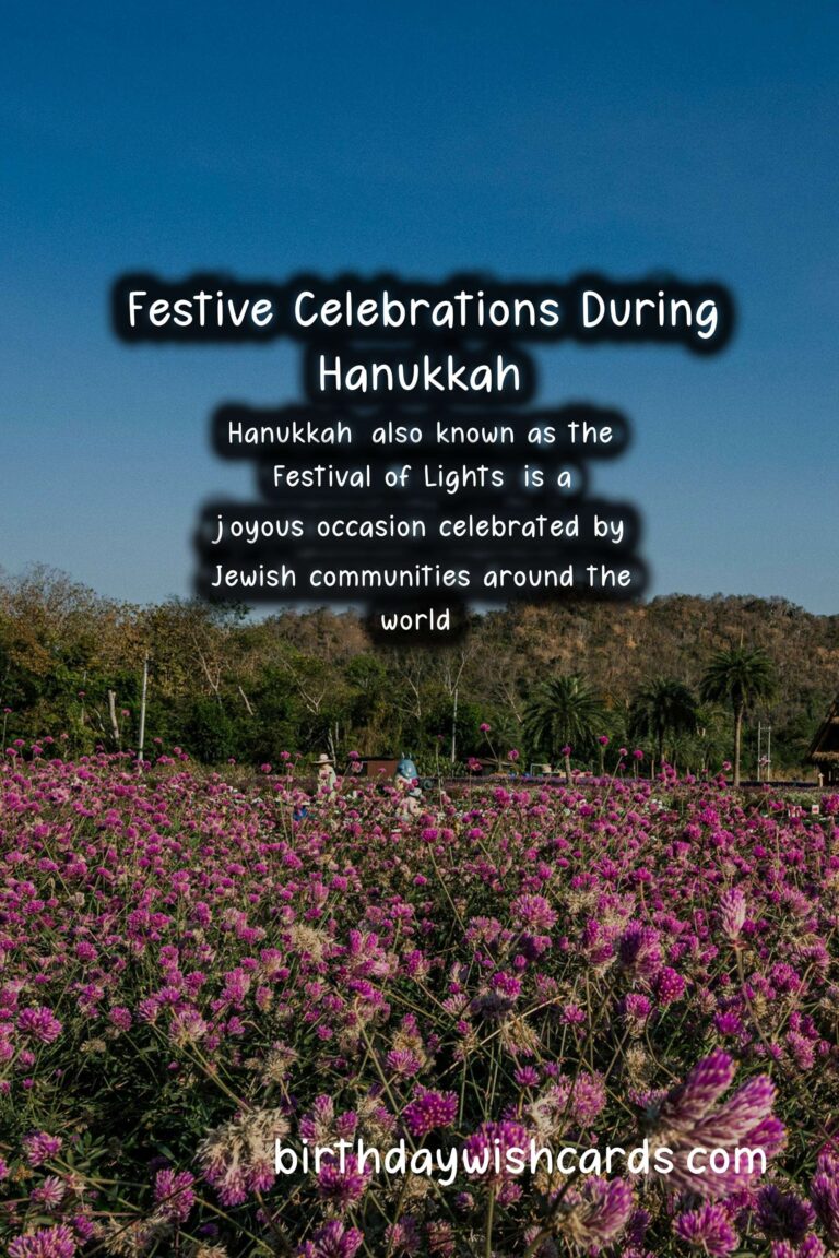 The Best Greetings for Hanukkah: Spread Joy and Light