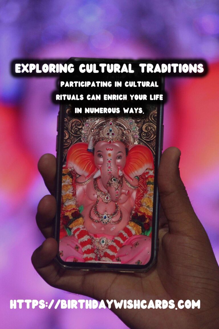 The Bold Cultural Ritual Guide for Beginners