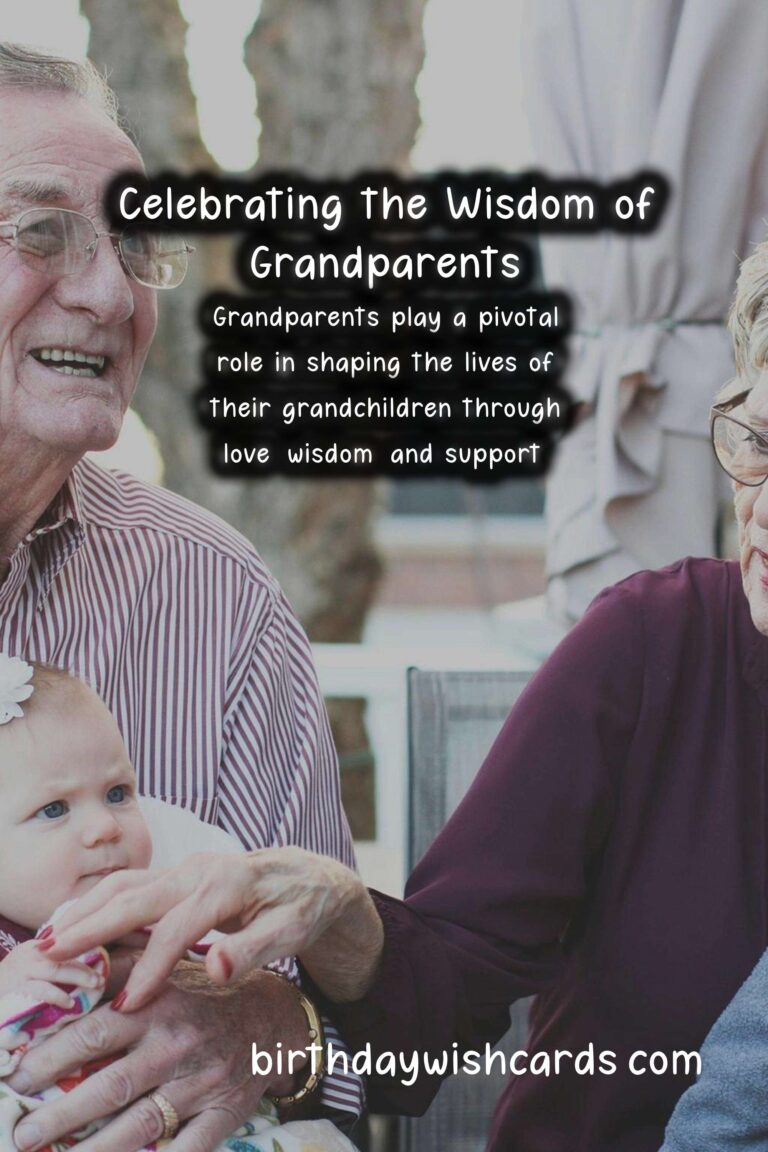 The Cherished Legacy: History and Significance of Grandparents
