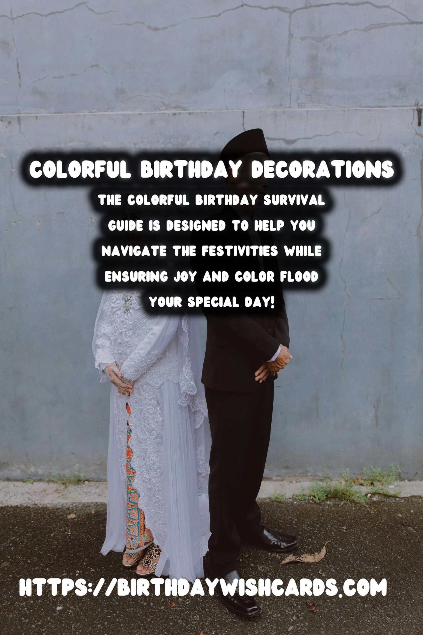 The Colorful Birthday Survival Guide That Sparks Joy
