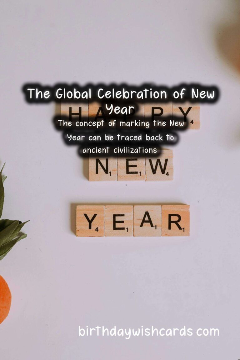 The Fascinating History Behind New Year Celebrations