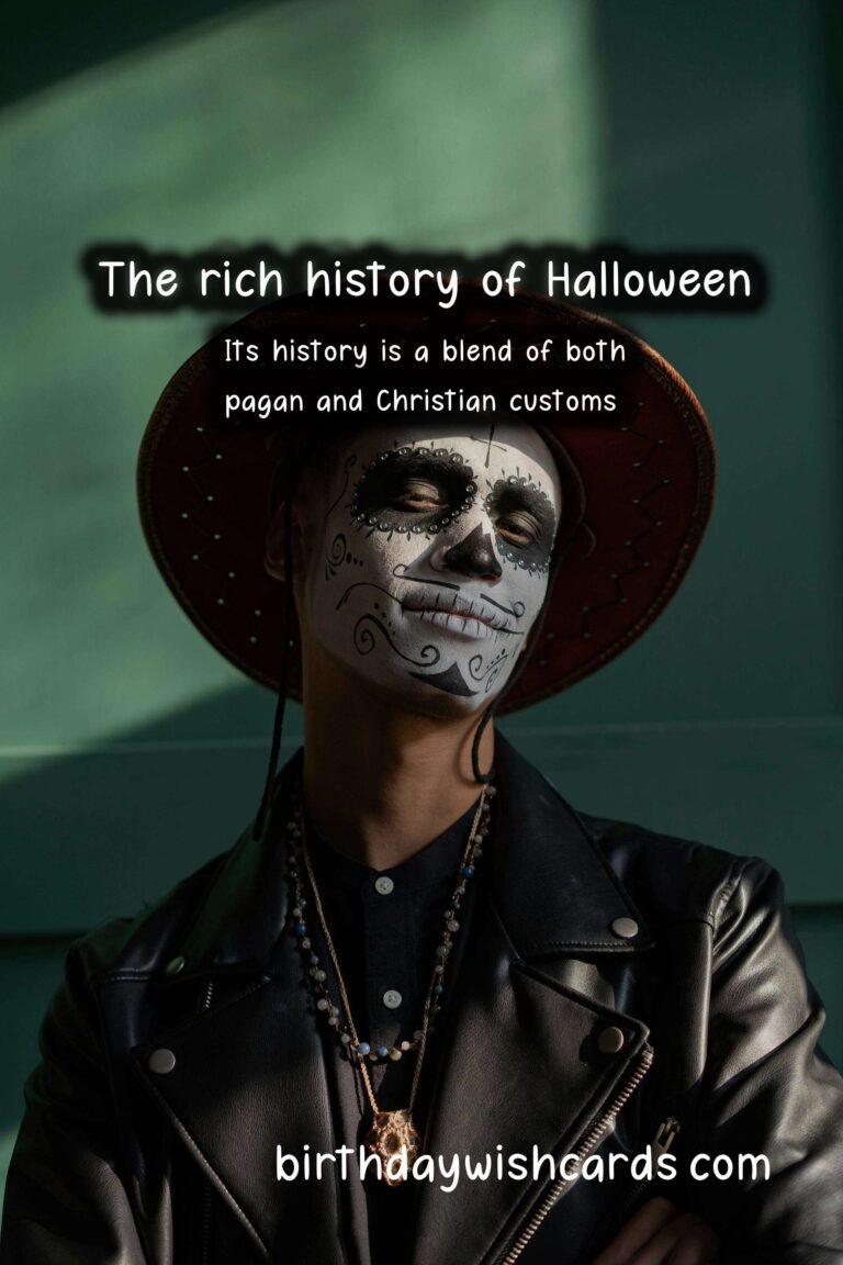 The History Behind Halloween
