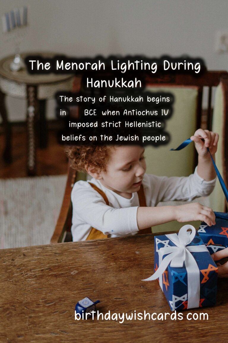 The History Behind Hanukkah: Celebrating the Festival of Lights