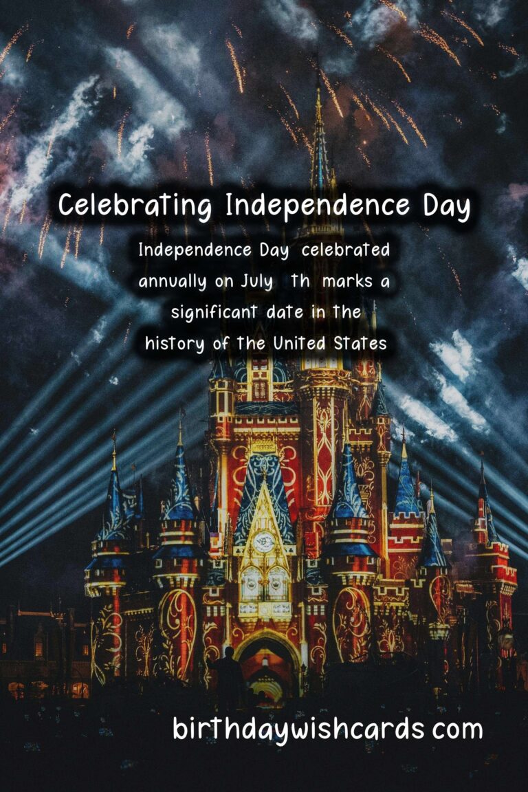 The History Behind Independence Day: Celebrating Freedom and Patriotism