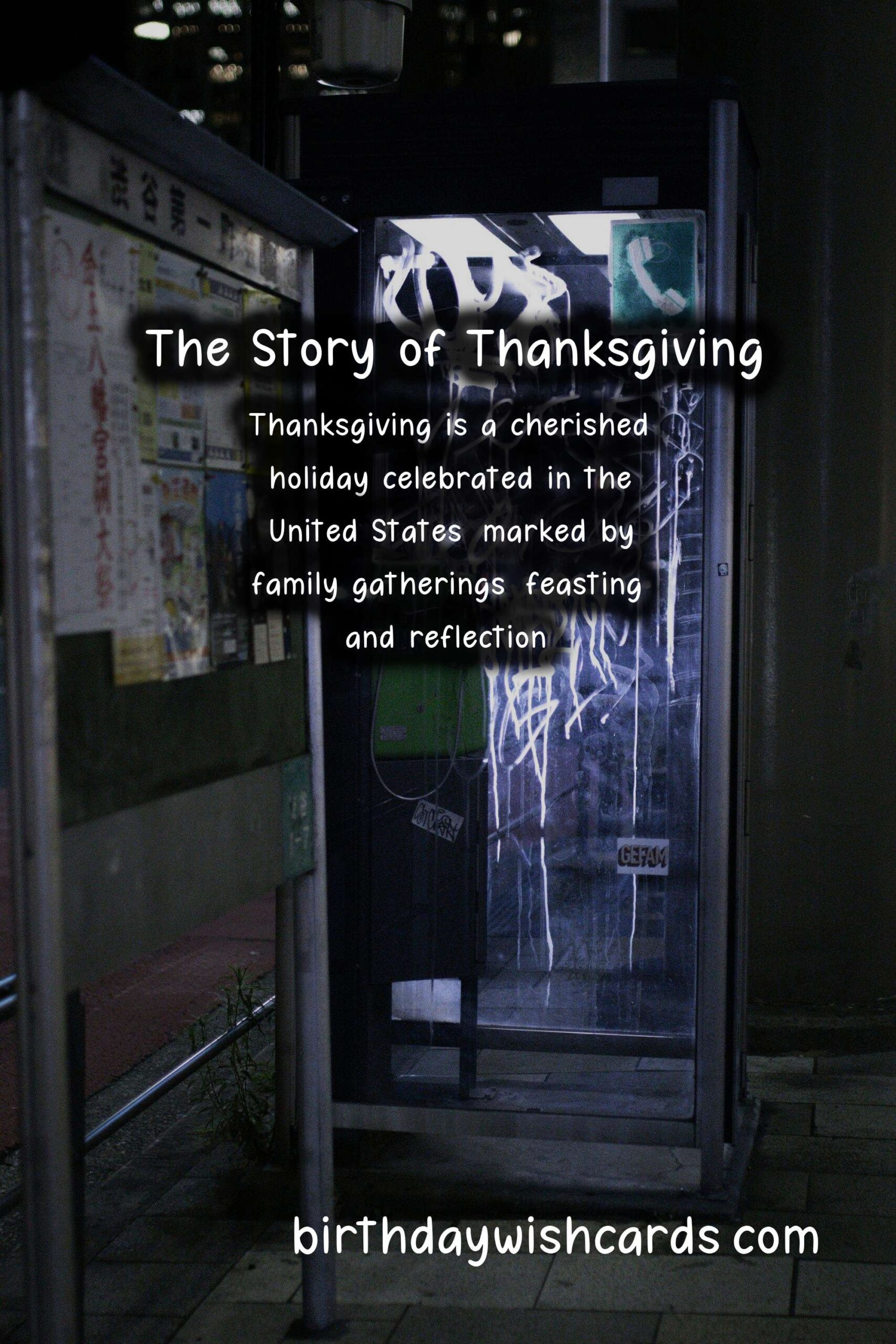 The History Behind Thanksgiving: A Journey Through Time