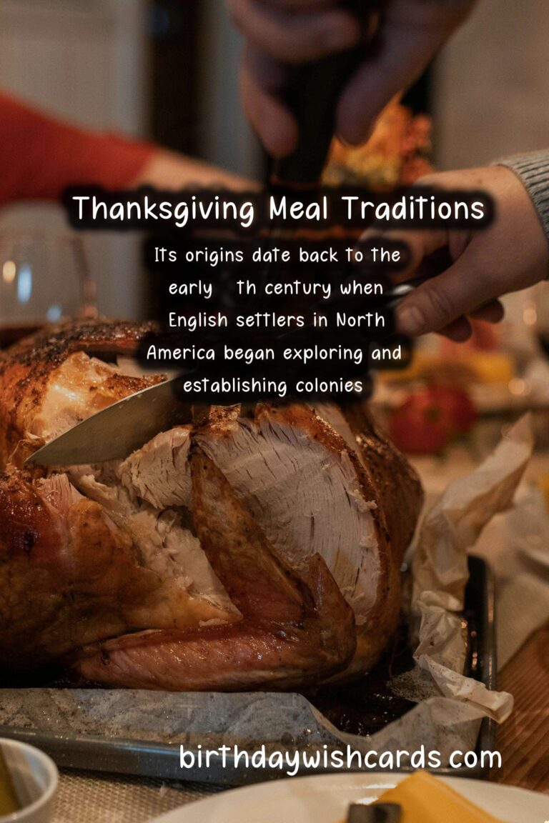 The History and Significance of Thanksgiving