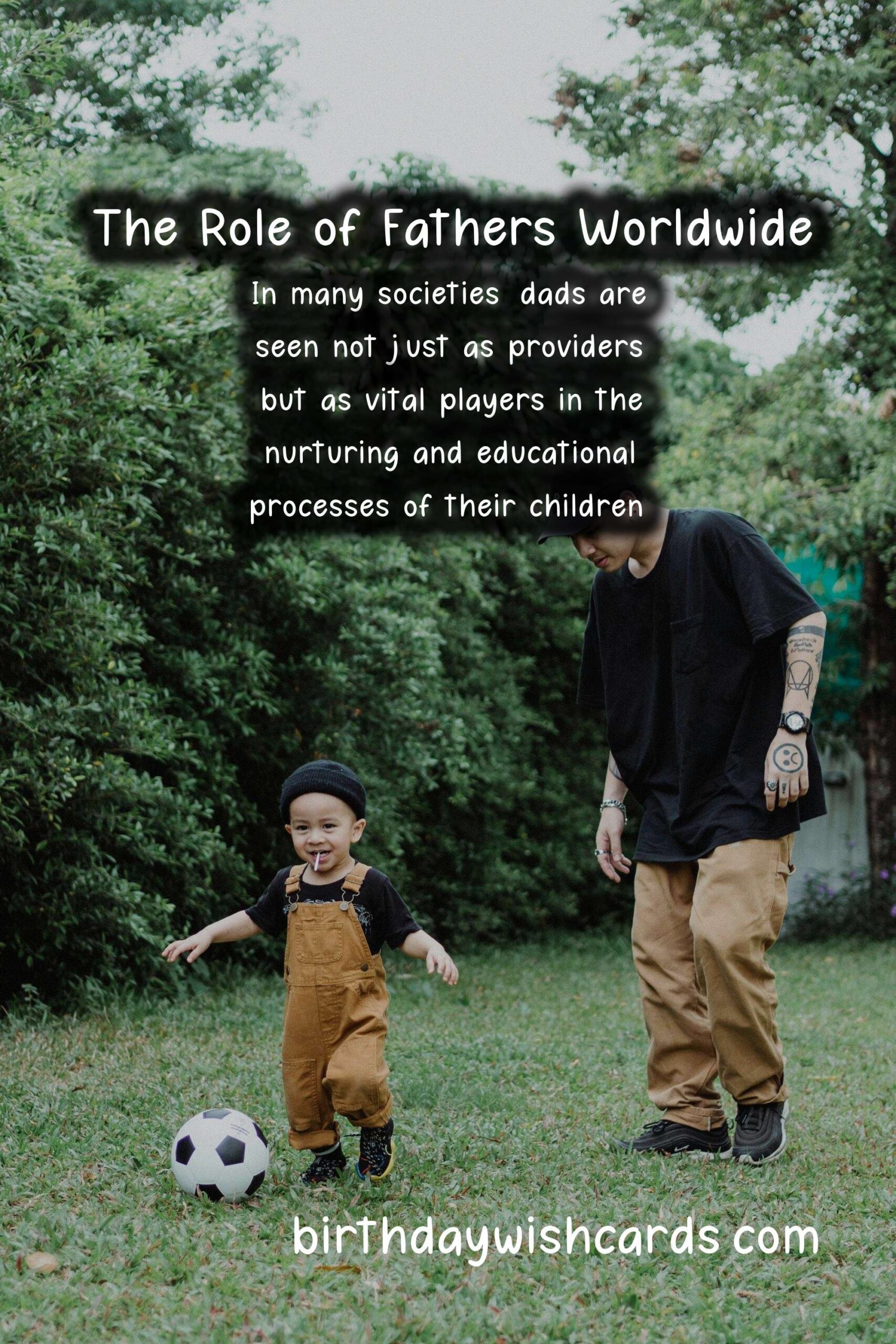 The Importance of Dad in Different Cultures