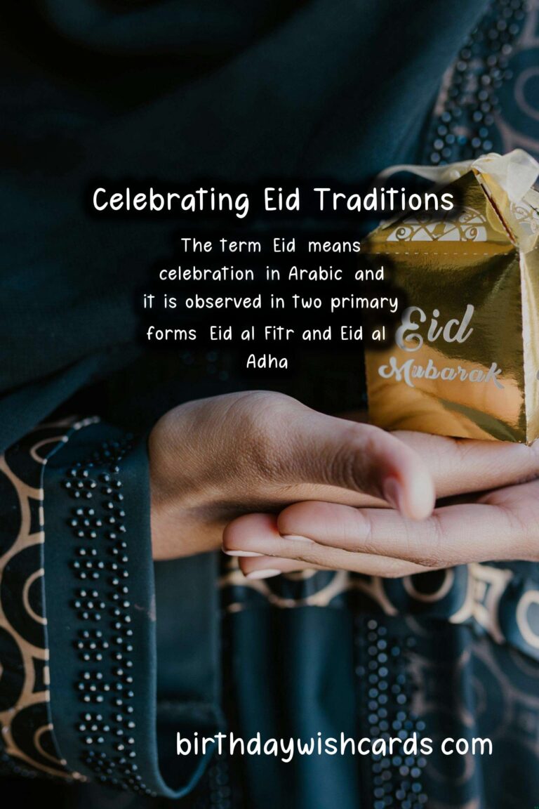 The Rich History Behind Eid: Tradition, Significance, and Celebrations