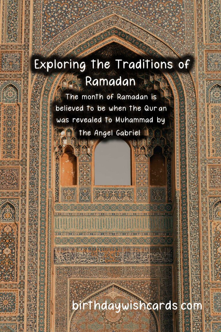 The Rich History Behind Ramadan: Traditions, Significance, and Observances