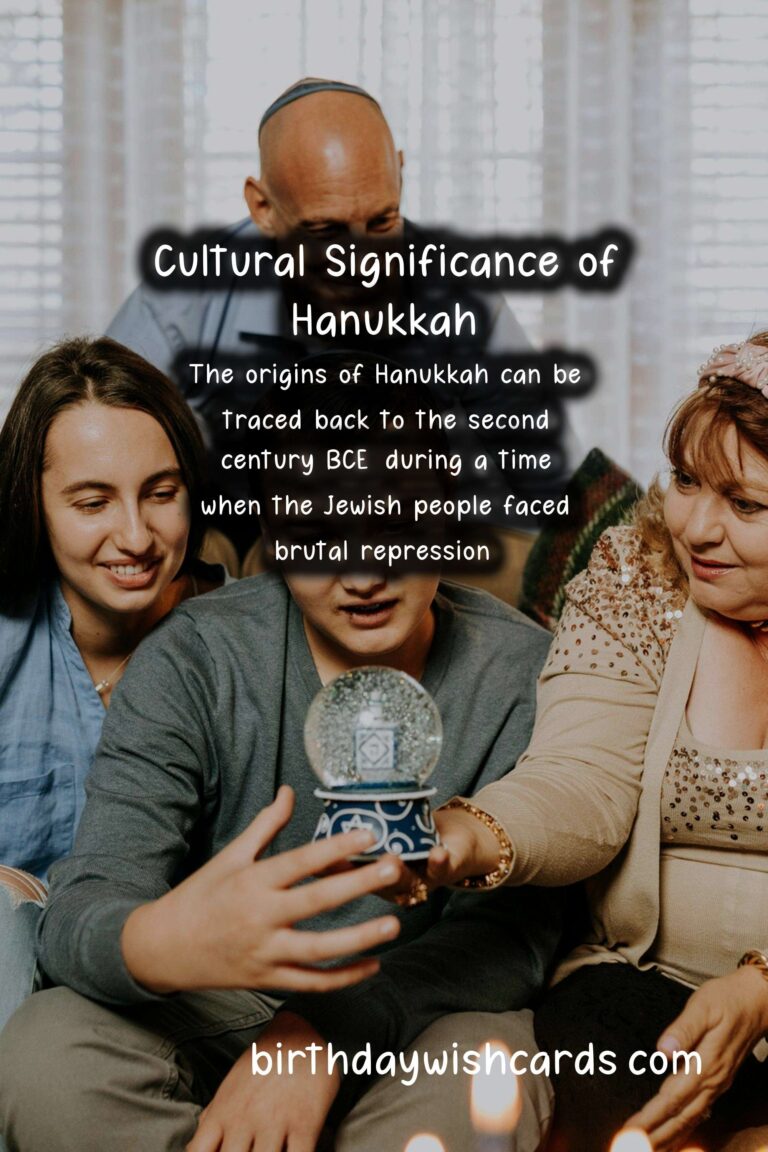 The Rich History and Cultural Significance of Hanukkah