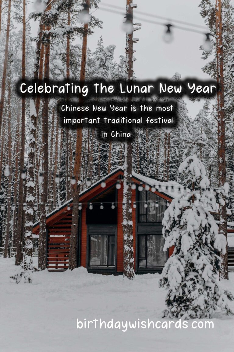 The Rich History and Significance of Chinese New Year