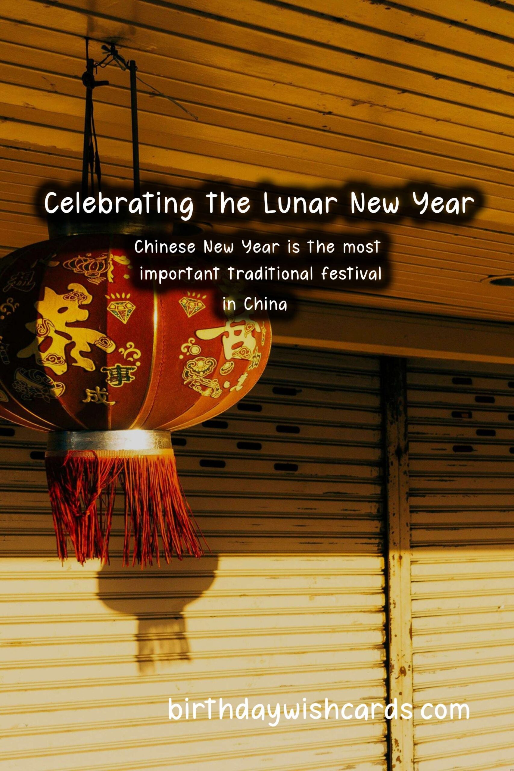 The Rich History and Significance of Chinese New Year