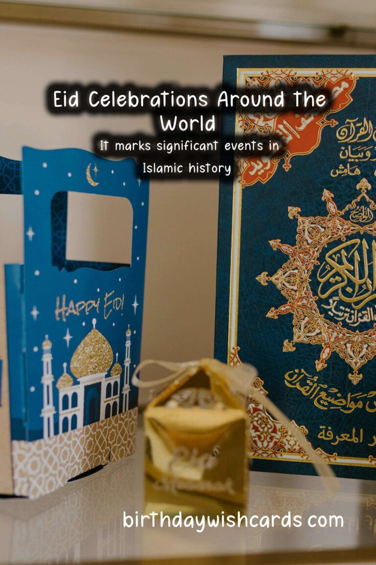 The Rich History and Significance of Eid
