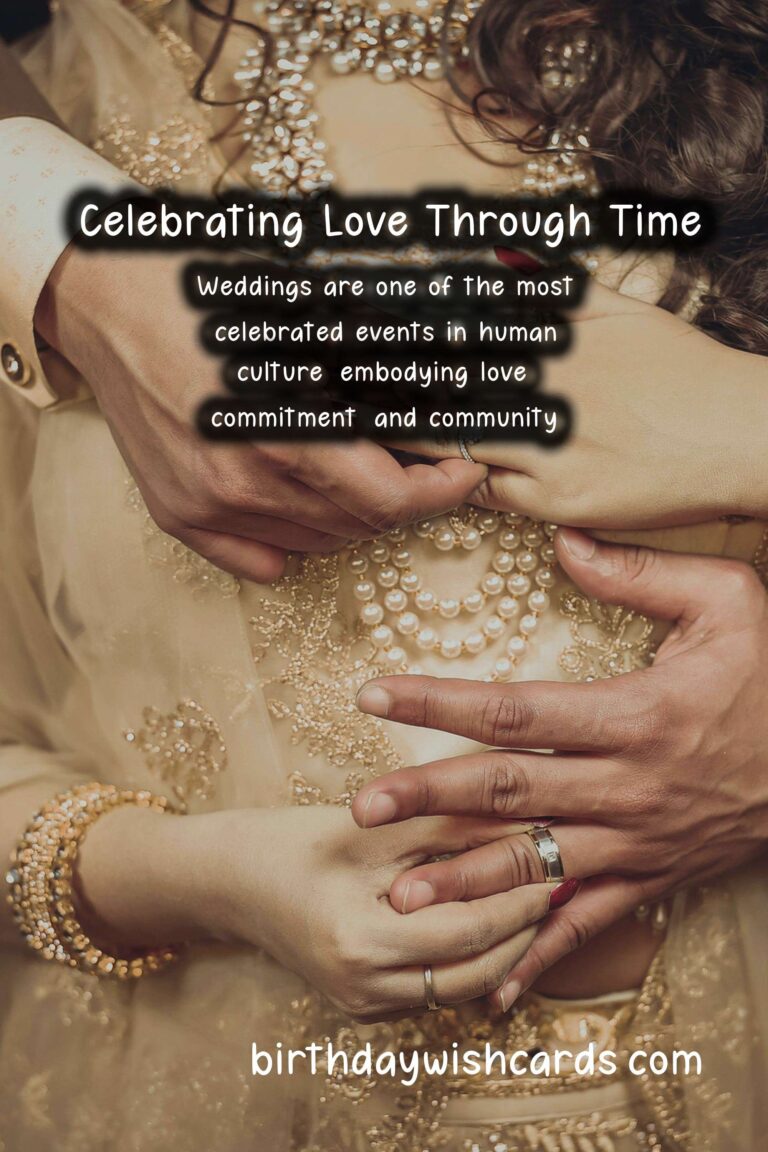 The Rich History and Significance of Weddings Around the World