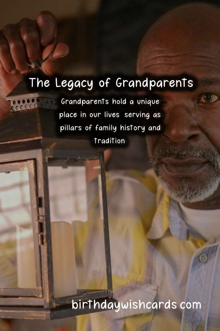 The Rich Tapestry of Grandparents’ History