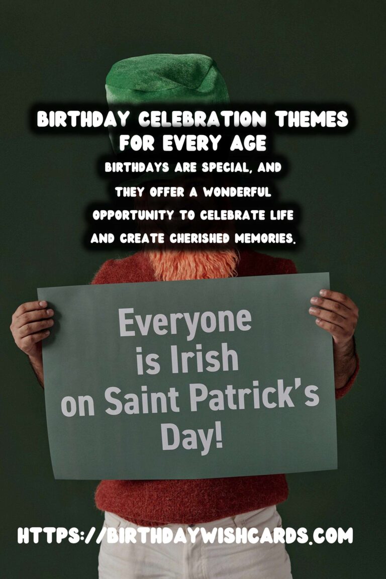 The Ultimate Guide to Birthday Celebration Ideas For Every Age Group