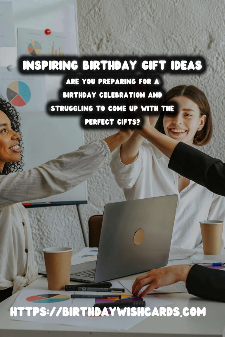 The Ultimate Guide to Birthday Gift Ideas That Will Wow Your Guests