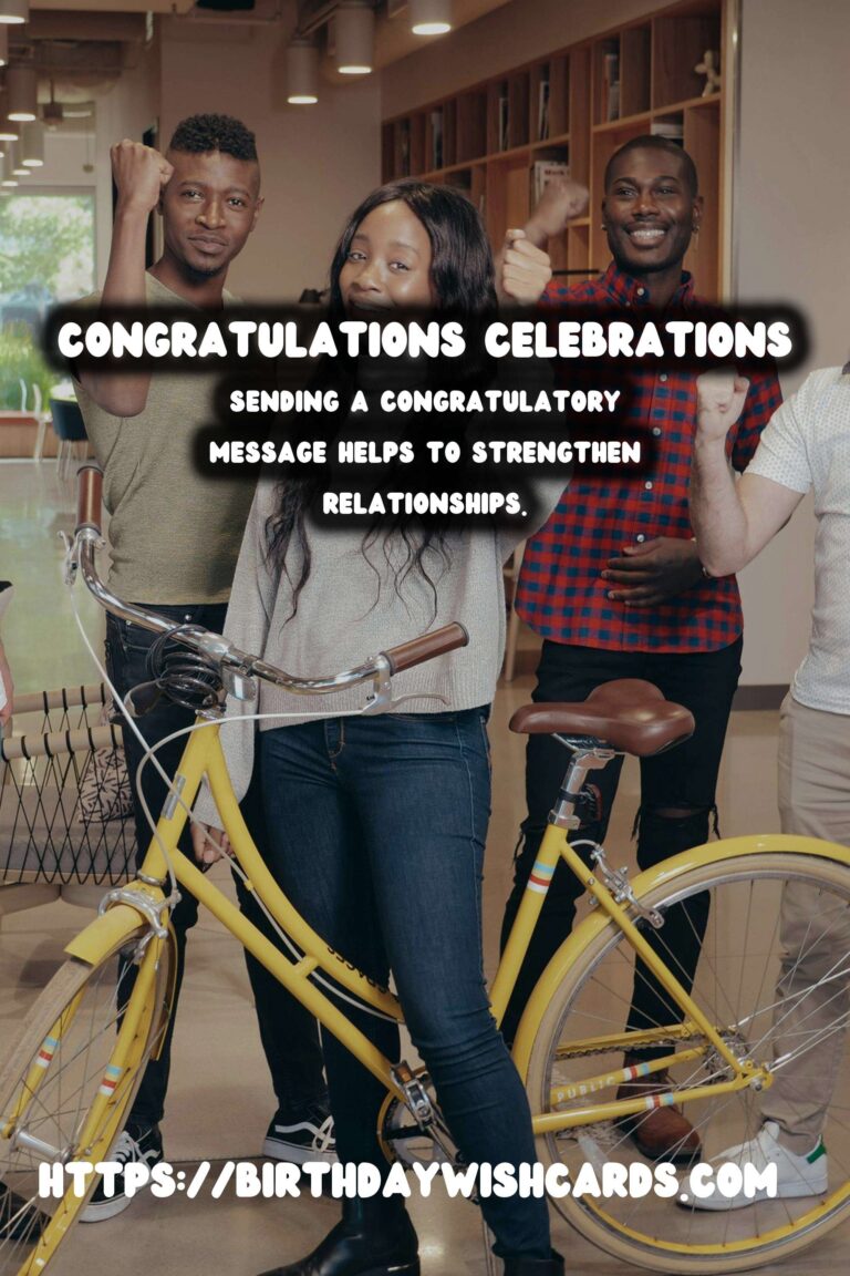 The Ultimate Guide to Congratulations Messages That Are Trendy