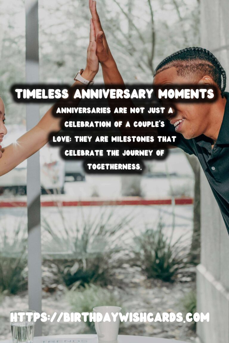 Timeless Anniversary Wishes For Social Media