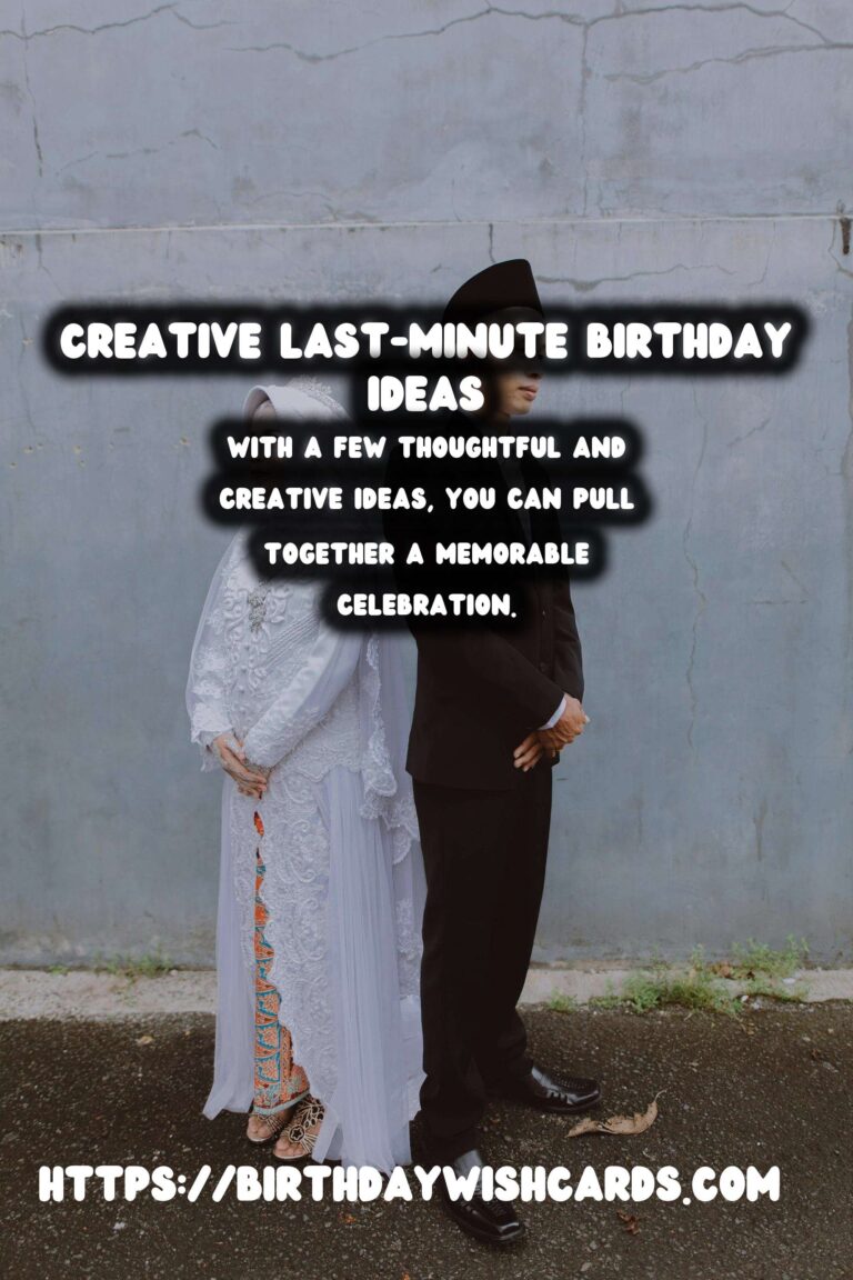 Timeless Birthday Celebration Ideas For Last-Minute Planning