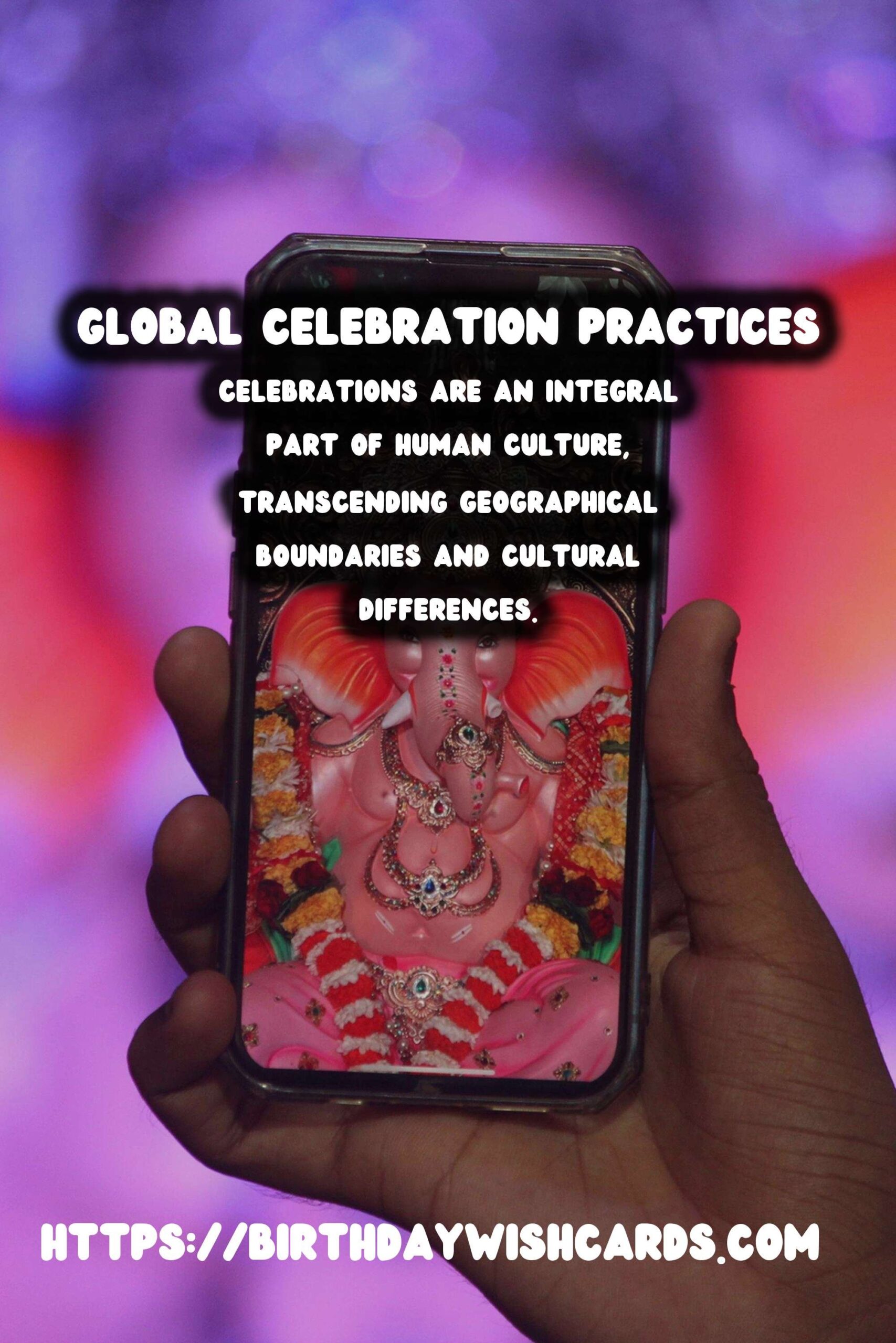 Timeless Celebration Etiquette Around the World That Are Trendy