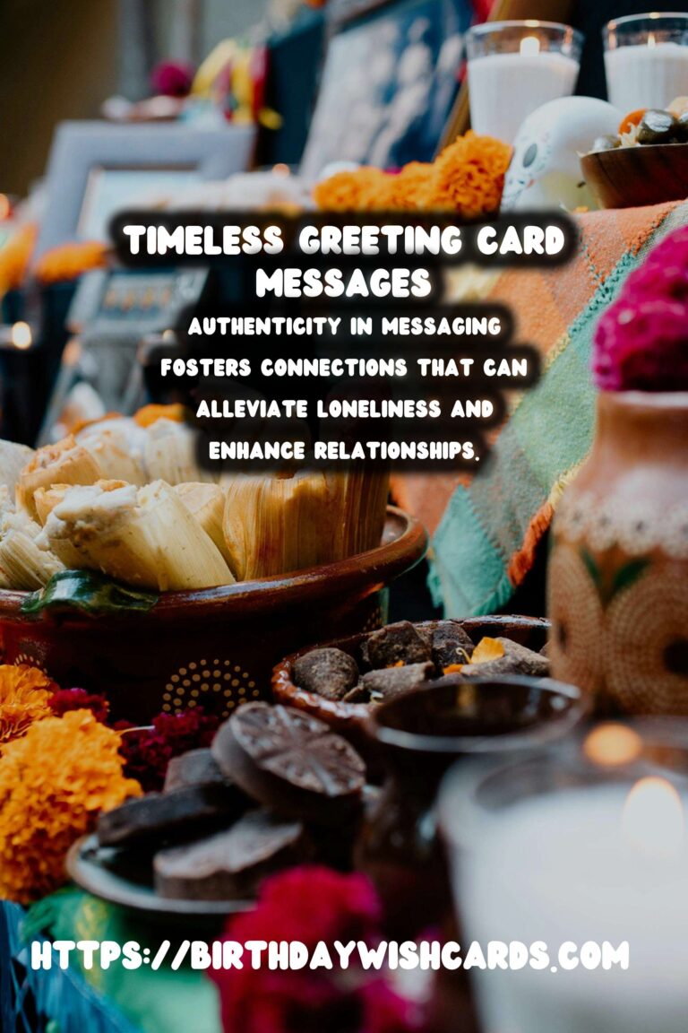 Timeless Greeting Card Messages That Feel Authentic