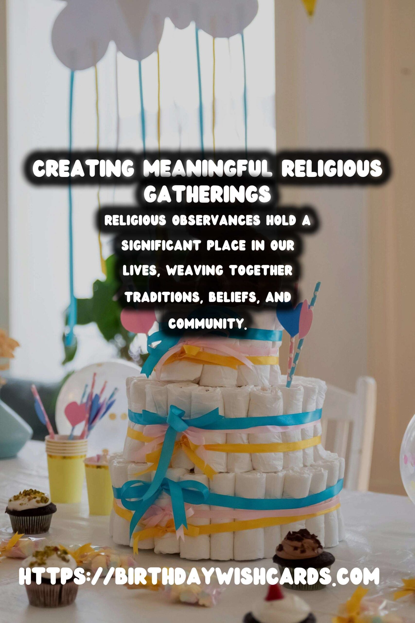 Timeless Religious Observance Planning That Reflect Your Style