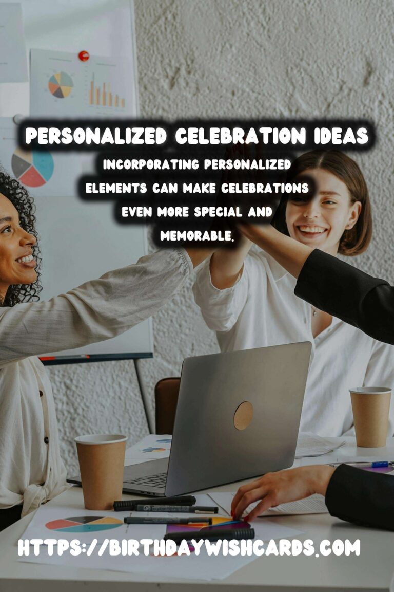 Timeless Ways to Personalize Global Celebration Ideas
