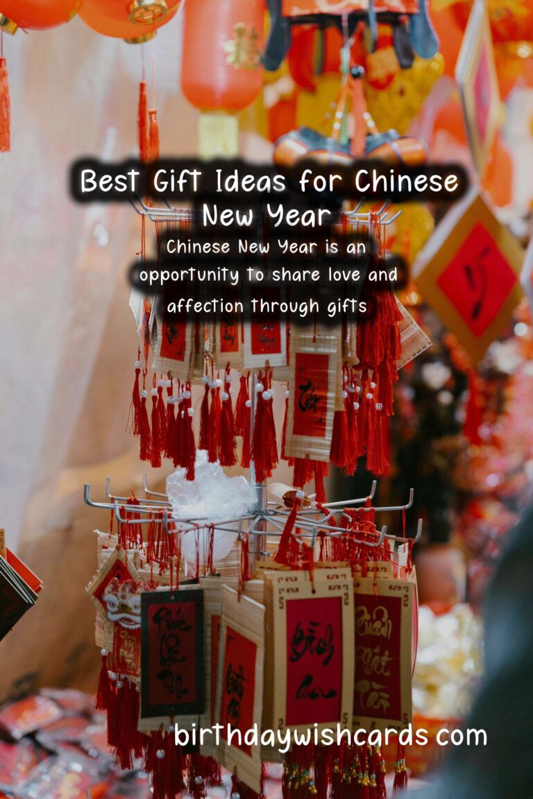 Top 10 Birthday Gift Ideas for Chinese New Year