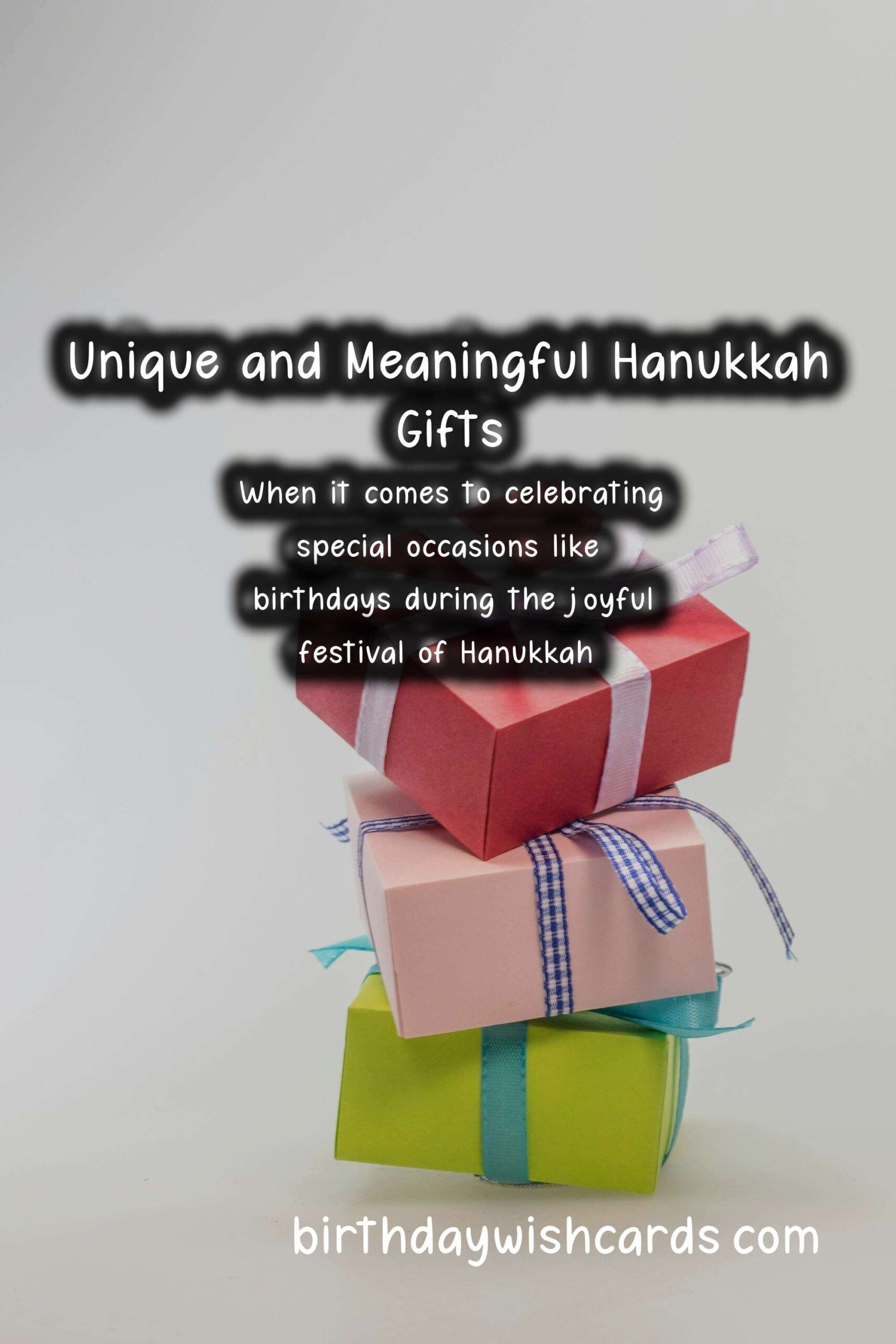 Top 10 Birthday Gift Ideas for Hanukkah