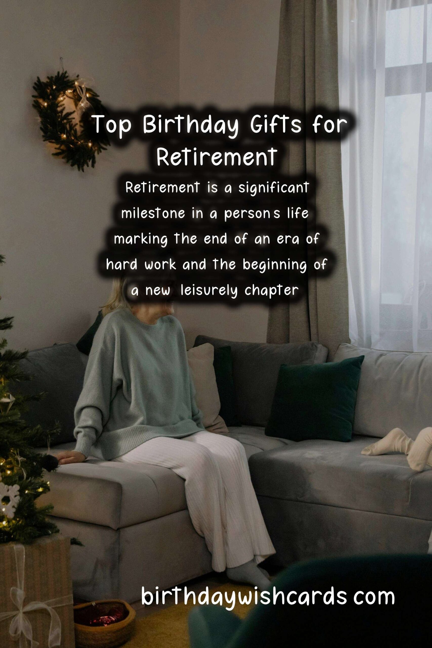 Top 10 Birthday Gift Ideas for Retirement