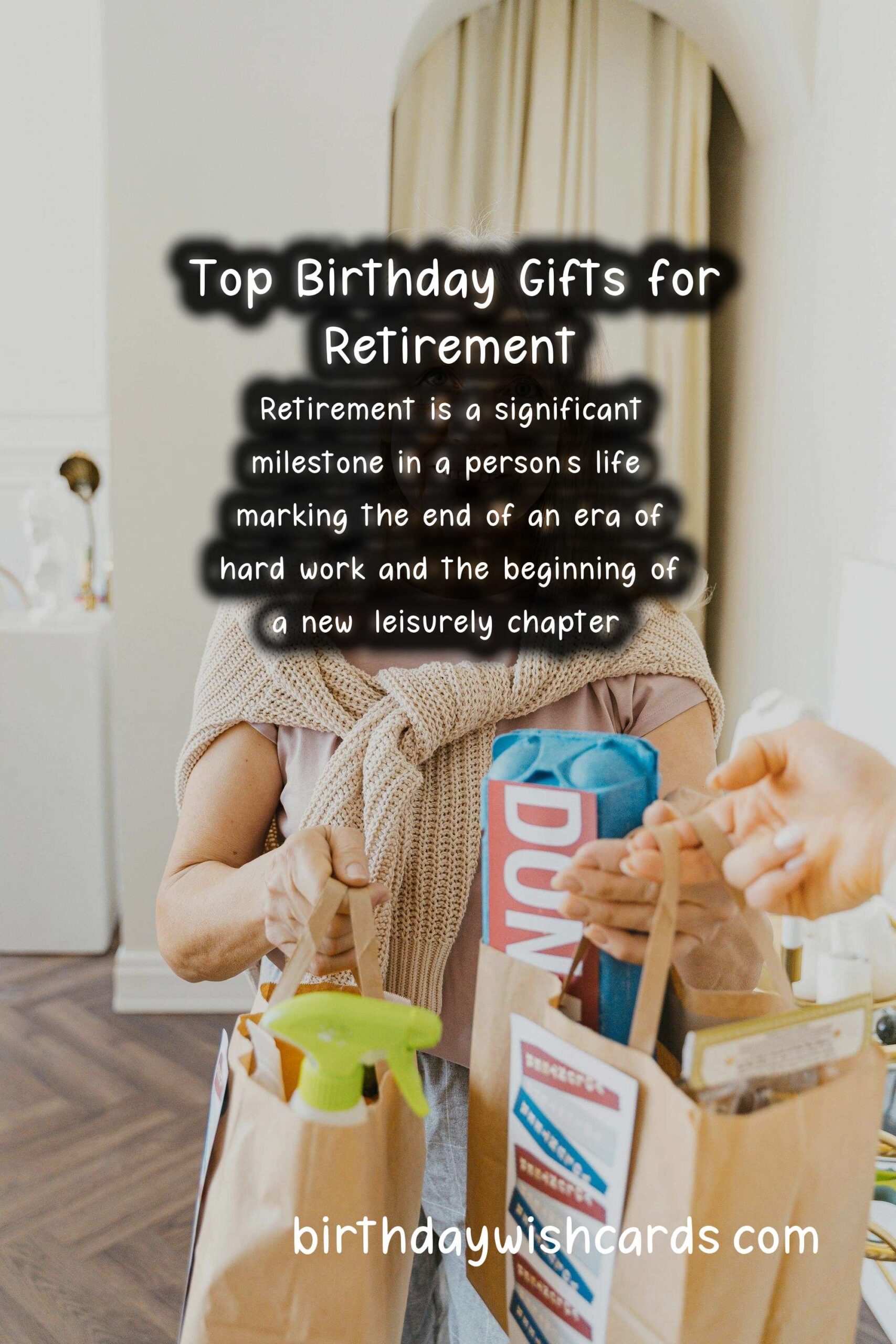 Top 10 Birthday Gift Ideas for Retirement
