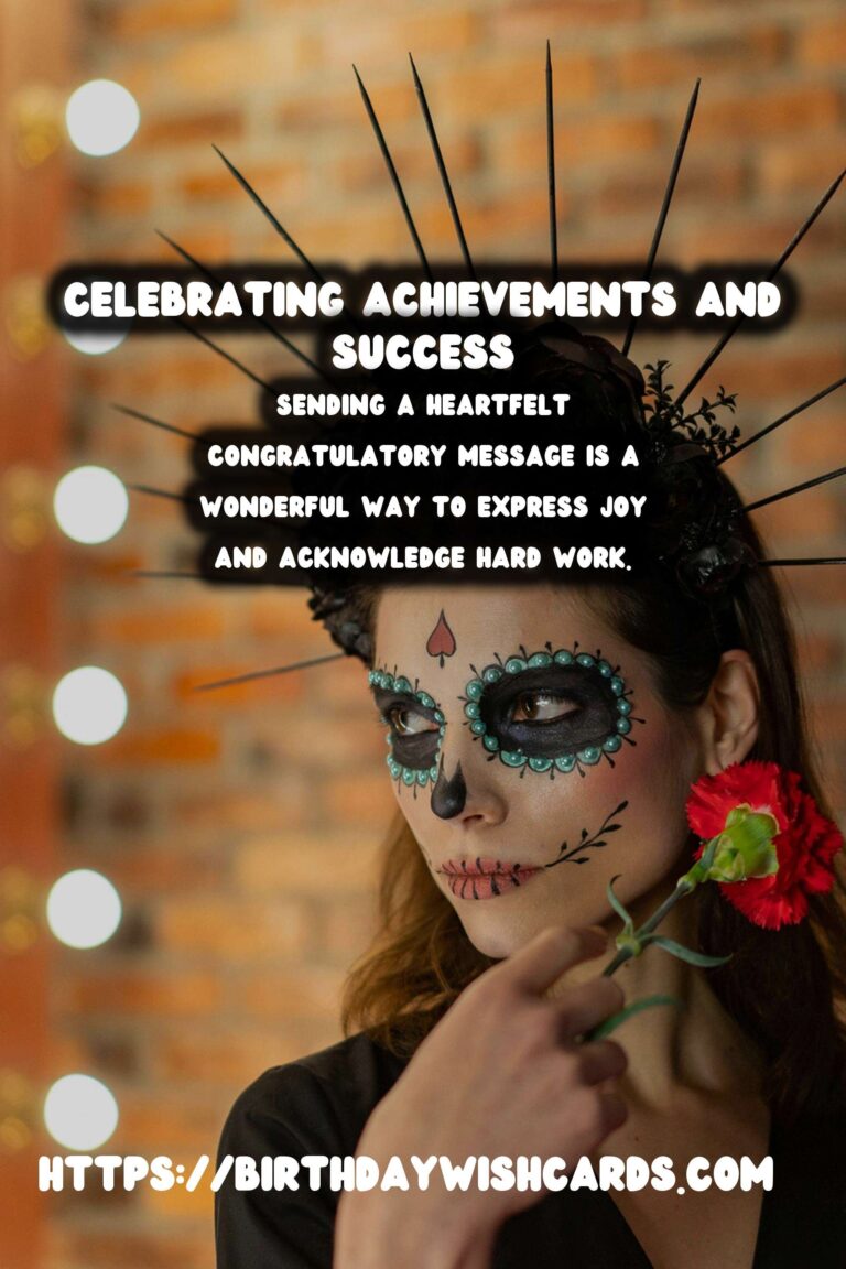 Top 10 Congratulations Messages For an Unforgettable Experience