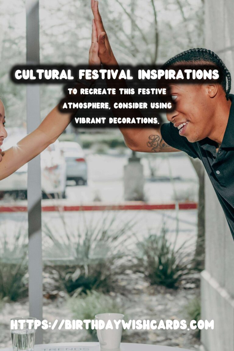 Top 10 Cultural Festival Inspirations That Will Wow Your Guests