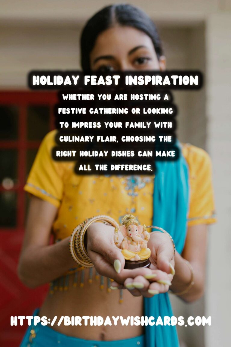 Top 10 Holiday Food Ideas That Reflect Your Style