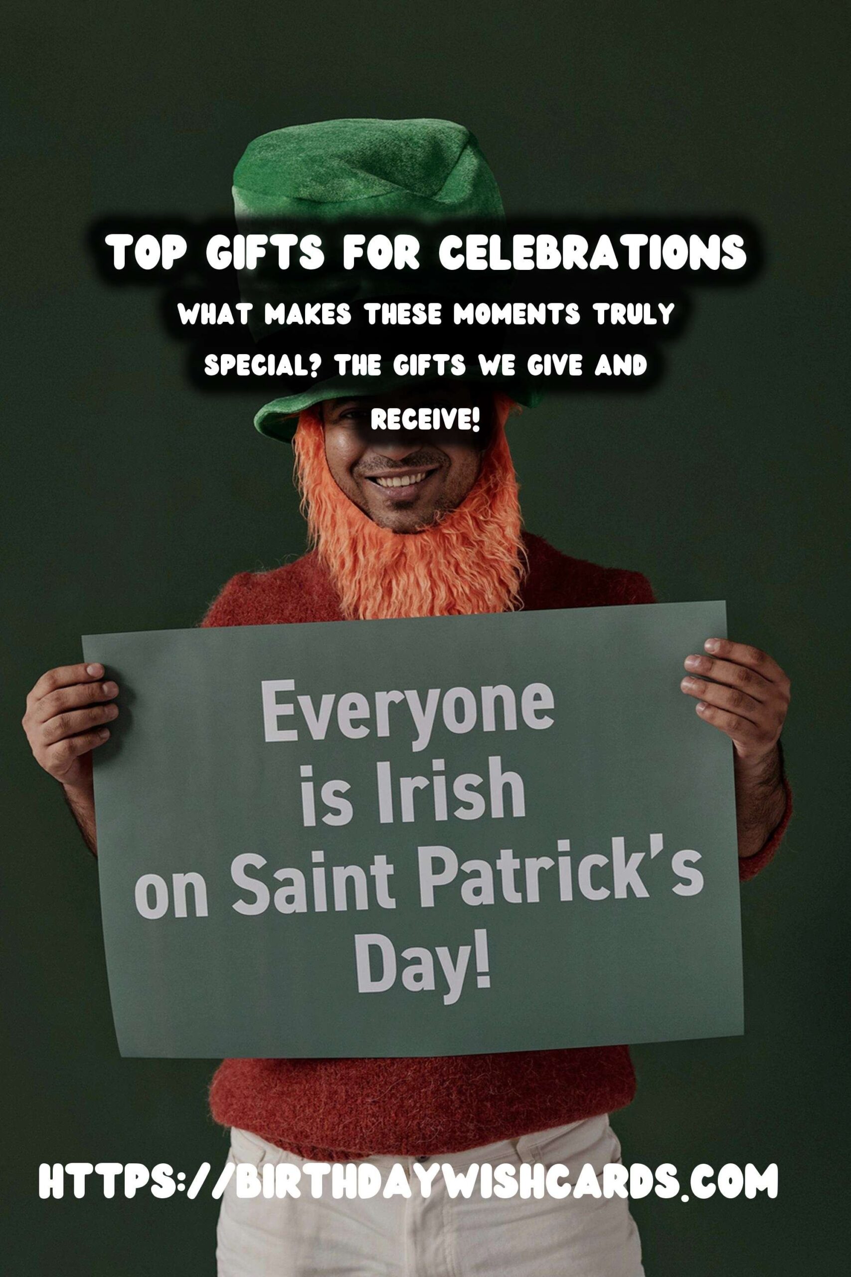 Top 10 International Celebration Gifts For Social Media