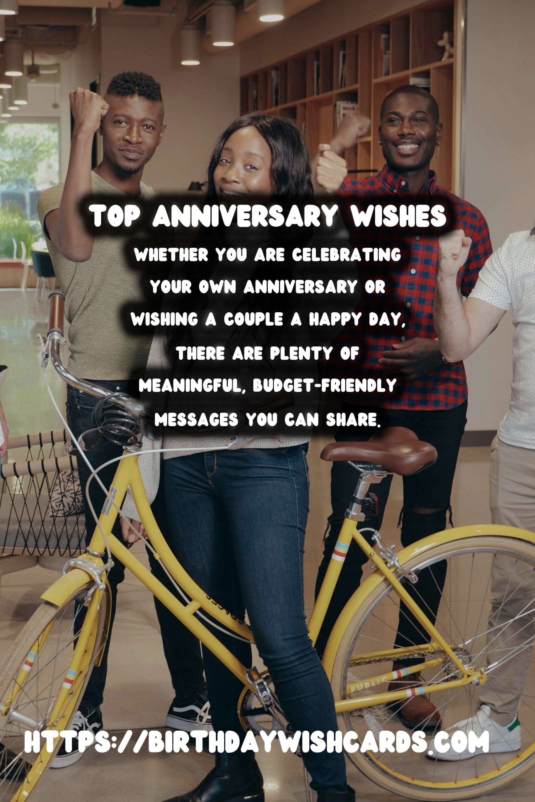 Top 100 Anniversary Wishes On a Budget