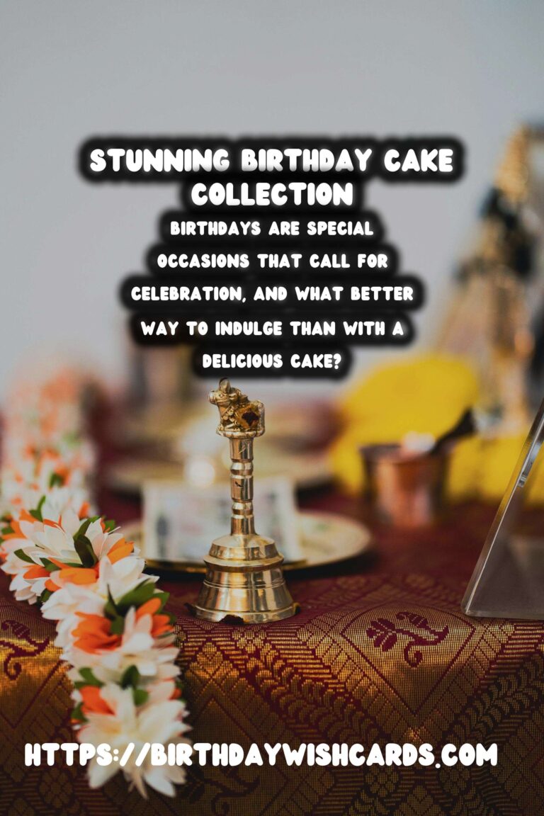 Top 15 Birthday Cake Ideas for Every Age Group