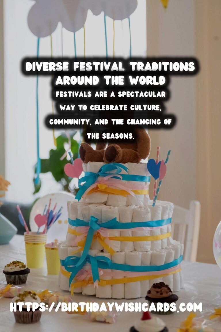 Top 15 Festival Traditions Around the World That Will Wow Your Guests