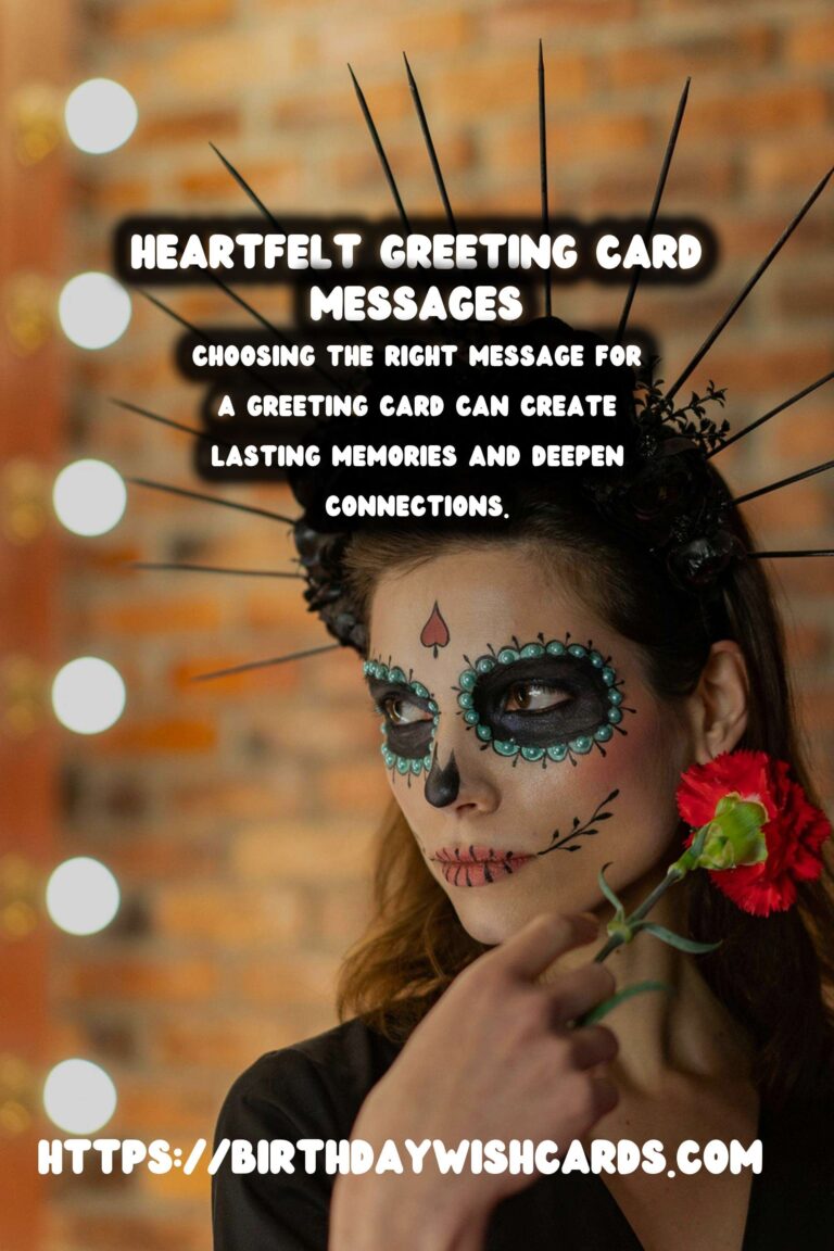 Top 15 Greeting Card Messages That Feel Authentic