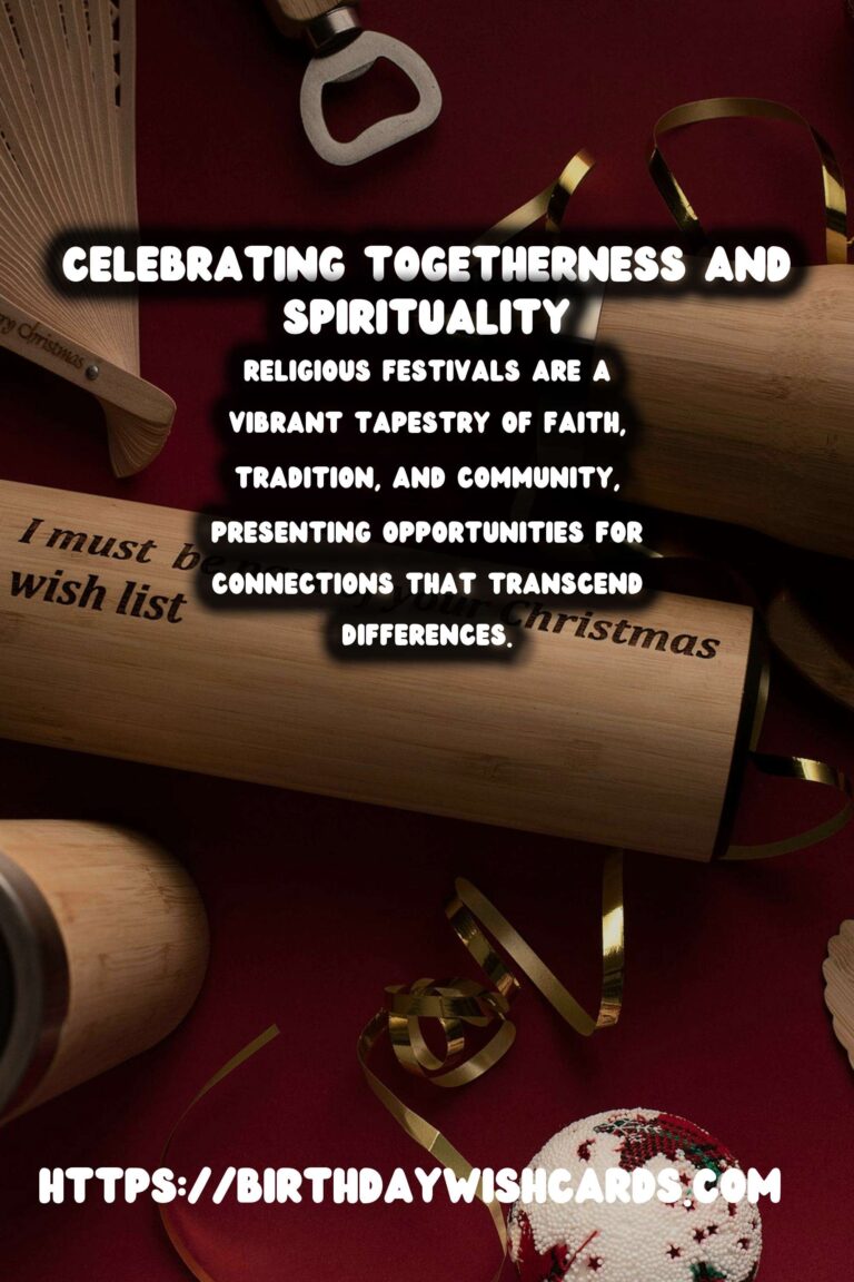 Top 15 Religious Festival Themes That Inspire Connection