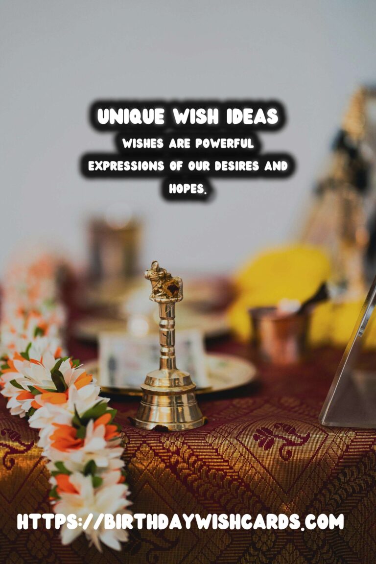 Top 15 Unique Wish Ideas That Reflect Your Style