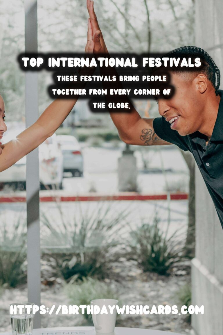 Top 20 International Festival Guides In 2025